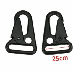 MEZHENG Mousquetons De Multifonction 10 PCS Mini Crochets Mousqueton Boucle De Gilet Tactique Pour Plein Air, Camping, Randonnée, 25 Mm -Equipement antichute Soldes 64488412 2