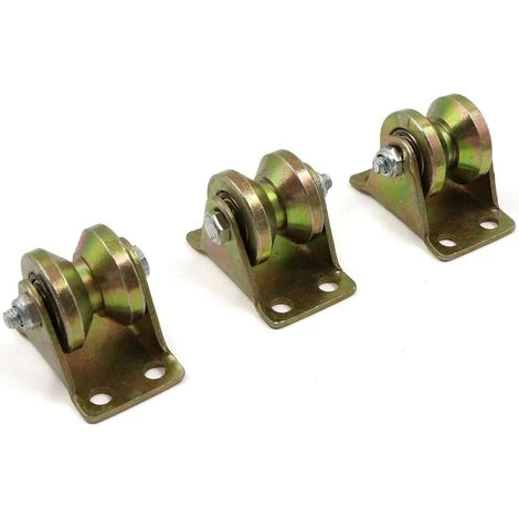 MEZHENG Poulie De Levage Pour Grue De Levage - 3 Pièces - En Acier épais - Faible Bruit - Revêtement Couleur Inoxydable - Pour Cordes 5 MEZHENG Poulie De Levage Pour Grue De Levage - 3 Pièces - En Acier épais - Faible Bruit - Revêtement Couleur Inoxydable - Pour Cordes – Image 3