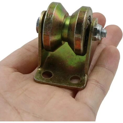 MEZHENG Poulie De Levage Pour Grue De Levage - 3 Pièces - En Acier épais - Faible Bruit - Revêtement Couleur Inoxydable - Pour Cordes 7 MEZHENG Poulie De Levage Pour Grue De Levage - 3 Pièces - En Acier épais - Faible Bruit - Revêtement Couleur Inoxydable - Pour Cordes – Image 5