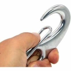 MEZHENG Mousqueton à Ressort En Acier Inoxydable 314 Avec œillet Porte-clés Pour Camping En Plein Air, équipement De Survie Tactique 9 MEZHENG Mousqueton à Ressort En Acier Inoxydable 314 Avec œillet Porte-clés Pour Camping En Plein Air, équipement De Survie Tactique -Equipement antichute Soldes 64494460 3