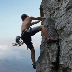 LTS FAFA Figure De Sauvetage, Descendeur Grand Dispositif D'assurage à Oreilles Pliées Et De Rappel Pour équipement D'escalade Pour L'escalade En Alliage D'aluminium -Equipement antichute Soldes 64495075 3