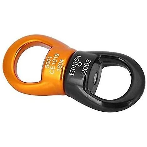 LTS FAFA Connecteur Pivotant De Mousqueton D'escalade Connecteur De Rotation D'escalade 4 LTS FAFA Connecteur Pivotant De Mousqueton D'escalade Connecteur De Rotation D'escalade – Image 2