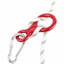 EAUDACè Équipement De Descente Dispositif De Rappel 35kN 50kN Aluminium Descendeur Descendant Escalade Pour Les Loisirs De Plein Air -Equipement antichute Soldes 64505606 2