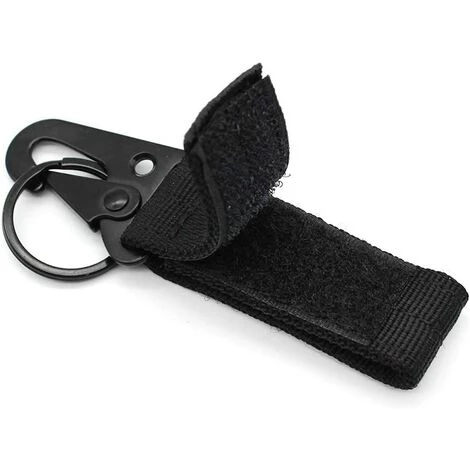 MEZHENG 4pcs Mousqueton De Ceinture Mousquetons De Multifonction Tactiques Mousqueton Crochet Sangle Clip Pour Camping, Randonnée, Activités De Plein Air 4 MEZHENG 4pcs Mousqueton De Ceinture Mousquetons De Multifonction Tactiques Mousqueton Crochet Sangle Clip Pour Camping, Randonnée, Activités De Plein Air – Image 2