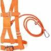 YD 6 Stypes Harnais De Montée Réglable En Plein Air Ceinture De Sécurité Corde De Sauvetage Travail Aérien Petite Boucle 3m -Equipement antichute Soldes 64546607 1