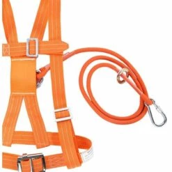 YD 6 Stypes Harnais De Montée Réglable En Plein Air Ceinture De Sécurité Corde De Sauvetage Travail Aérien Petite Boucle 3m