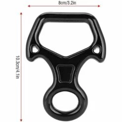FR-LIFE BR-Vie Anneau Rappel Figure 8 Escalade Rappel- Anneau De Rappel De Descendeur 25KN Équipement D'escalade - Dispositif De Rappel D'escalade -Equipement antichute Soldes 64563295 5
