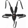 EAUDACè Ceinture De Sécurité Bébé Harnais/Sangle Réglable 5 Points Harnais De Sécurité Ceinture Pour Chaise Haute Bébé Landau Et Poussette De Voiture Et Poussette Universal Harnais -Equipement antichute Soldes 64617001 1