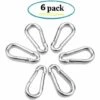DECKON 6pcs Spring Snap Hooks-304 Heavy Duty Snap Hook Clips -Equipement antichute Soldes 64684267 1
