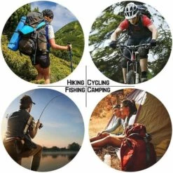 DECKON 6pcs Spring Snap Hooks-304 Heavy Duty Snap Hook Clips -Equipement antichute Soldes 64684267 4