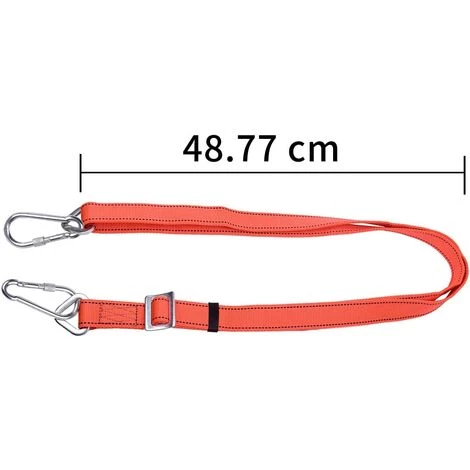 Ceinture Harnais De Sécurité Protection Électricien Fournitures D'escalade Extérieures, Sangle De Sécurité Pour Travail Construction Extérieur Ephé 4 Ceinture Harnais De Sécurité Protection Électricien Fournitures D'escalade Extérieures, Sangle De Sécurité Pour Travail Construction Extérieur Ephé – Image 2