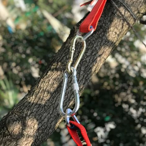 Ceinture Harnais De Sécurité Protection Électricien Fournitures D'escalade Extérieures, Sangle De Sécurité Pour Travail Construction Extérieur Ephé 6 Ceinture Harnais De Sécurité Protection Électricien Fournitures D'escalade Extérieures, Sangle De Sécurité Pour Travail Construction Extérieur Ephé – Image 4