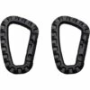 MERéTéET Lot De 2 Mousquetons En Plastique Mousquetons Tactiques En Plastique Pour Sac à Dos La Randonnée, L'extérieur, Etc, Petits Mousquetons Pour Laisse De Chien- Noir - En Forme De D,KoleZy 1 MERéTéET Lot De 2 Mousquetons En Plastique Mousquetons Tactiques En Plastique Pour Sac à Dos La Randonnée, L'extérieur, Etc, Petits Mousquetons Pour Laisse De Chien- Noir - En Forme De D,KoleZy -Equipement antichute Soldes 64707146 1