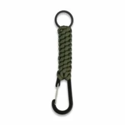 MARTINEZ ALBAINOX Mousqueton Porte-clés Avec Paracord. Vert