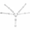 LITZEE Ceinture De Harnais De Bébé De 5 Points Poussette Universelle Ceinture De Sécurité De Siège D'enfant De Chaise Haute -Equipement antichute Soldes 64804818 1