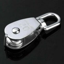 Dontodent 4 Pièces 20 Mm Poulie Simple Poulie En Acier Inox Poulie De Levage Capacité De La Poulie - Argent 8 Dontodent 4 Pièces 20 Mm Poulie Simple Poulie En Acier Inox Poulie De Levage Capacité De La Poulie - Argent -Equipement antichute Soldes 64861566 2