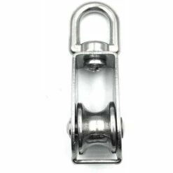 Dontodent 4 Pièces 20 Mm Poulie Simple Poulie En Acier Inox Poulie De Levage Capacité De La Poulie - Argent 9 Dontodent 4 Pièces 20 Mm Poulie Simple Poulie En Acier Inox Poulie De Levage Capacité De La Poulie - Argent -Equipement antichute Soldes 64861566 3