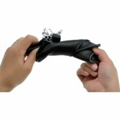 BENOBBY KIDS Etui Porte-Clé Cuir, Pochette Porte Cles Cuir (Noir) -Equipement antichute Soldes 64874466 5