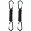 Mousqueton Tressé, Paracorde Avec Mousqueton, Corde Tressée Avec Porte-clés Et Mousqueton, Pour Clés De Voiture, Tactiques, Escalade, Pêche Et Chasse 2 Pièces- 56Vingt -Equipement antichute Soldes 64936048 1