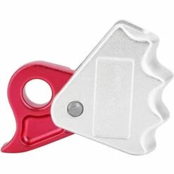 PREMIER Descendeur D'escalade - Dispositif De Verrouillage Automatique De Descendeur D'arrêt Automatique 15KN Stable Pour équipement D'escalade De Sauvetage De Corde De 9-12mm, 9.5*7.2cm (Rose Blanc) -Equipement antichute Soldes 64999291 2