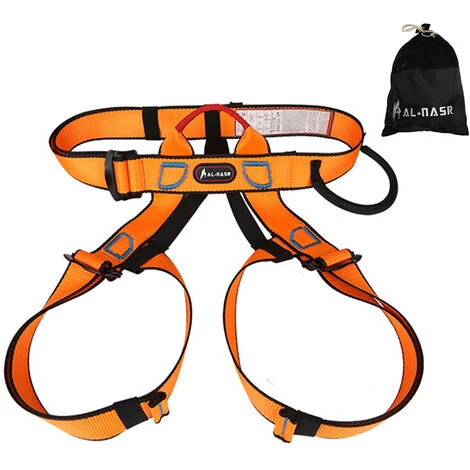 TANCYCO Ceinture De Sécurité Demi-longueur Professionnelle épaisse Ceinture De Sécurité De Siège Solide Ceinture De Sécurité D'escalade De Sauvetage D'urgence 3 TANCYCO Ceinture De Sécurité Demi-longueur Professionnelle épaisse Ceinture De Sécurité De Siège Solide Ceinture De Sécurité D'escalade De Sauvetage D'urgence