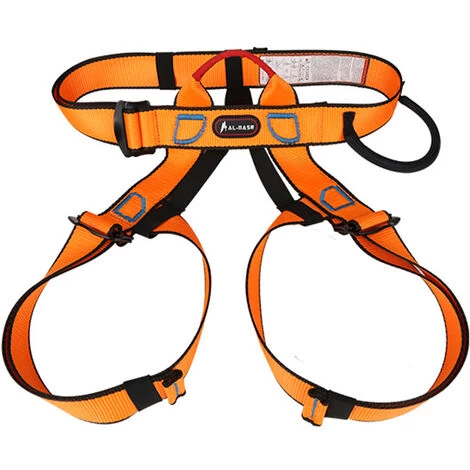 TANCYCO Ceinture De Sécurité Demi-longueur Professionnelle épaisse Ceinture De Sécurité De Siège Solide Ceinture De Sécurité D'escalade De Sauvetage D'urgence 4 TANCYCO Ceinture De Sécurité Demi-longueur Professionnelle épaisse Ceinture De Sécurité De Siège Solide Ceinture De Sécurité D'escalade De Sauvetage D'urgence – Image 2