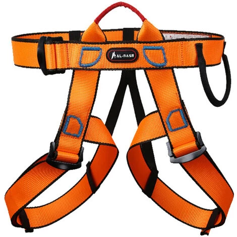 TANCYCO Ceinture De Sécurité Demi-longueur Professionnelle épaisse Ceinture De Sécurité De Siège Solide Ceinture De Sécurité D'escalade De Sauvetage D'urgence 5 TANCYCO Ceinture De Sécurité Demi-longueur Professionnelle épaisse Ceinture De Sécurité De Siège Solide Ceinture De Sécurité D'escalade De Sauvetage D'urgence – Image 3