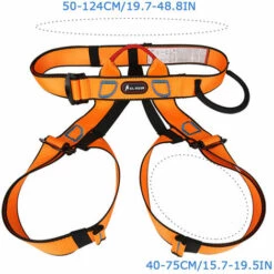 TANCYCO Ceinture De Sécurité Demi-longueur Professionnelle épaisse Ceinture De Sécurité De Siège Solide Ceinture De Sécurité D'escalade De Sauvetage D'urgence 11 TANCYCO Ceinture De Sécurité Demi-longueur Professionnelle épaisse Ceinture De Sécurité De Siège Solide Ceinture De Sécurité D'escalade De Sauvetage D'urgence -Equipement antichute Soldes 65002446 5