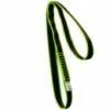 CADEAUX Sangle D'escalade 16mm Nylon Sling Slide 22KN 4840LB Corde D'escalade Escalade Pratique Parfaite Pour Travailler Dans Les Arbres,vert220cm -Equipement antichute Soldes 65004319 1