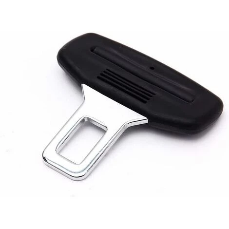 LTS FAFA Lot De 2 Rallonges De Ceinture De Sécurité Pour Voiture - Clip De Ceinture De Sécurité Pour Voiture - Trou De Boucle De Ceinture De Sécurité - Noir 3 LTS FAFA Lot De 2 Rallonges De Ceinture De Sécurité Pour Voiture - Clip De Ceinture De Sécurité Pour Voiture - Trou De Boucle De Ceinture De Sécurité - Noir