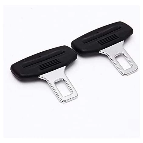 LTS FAFA Lot De 2 Rallonges De Ceinture De Sécurité Pour Voiture - Clip De Ceinture De Sécurité Pour Voiture - Trou De Boucle De Ceinture De Sécurité - Noir 4 LTS FAFA Lot De 2 Rallonges De Ceinture De Sécurité Pour Voiture - Clip De Ceinture De Sécurité Pour Voiture - Trou De Boucle De Ceinture De Sécurité - Noir – Image 2