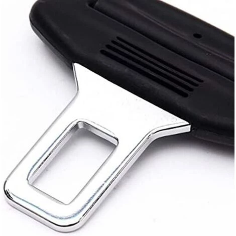 LTS FAFA Lot De 2 Rallonges De Ceinture De Sécurité Pour Voiture - Clip De Ceinture De Sécurité Pour Voiture - Trou De Boucle De Ceinture De Sécurité - Noir 6 LTS FAFA Lot De 2 Rallonges De Ceinture De Sécurité Pour Voiture - Clip De Ceinture De Sécurité Pour Voiture - Trou De Boucle De Ceinture De Sécurité - Noir – Image 4