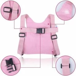 EINEMGELD Harnais De Sécurité Enfant, Anti Perdu Poignet Ceinture -Equipement antichute Soldes 65119752 2
