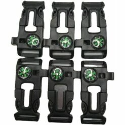 Plastique Sifflet Boucle à Boussole En Silex Et Pierre Starter Pour Bracelet Extérieur Camping D'urgence De Survie Avec Boucle 8 Pcs Mousqueton S'arêern 9 Plastique Sifflet Boucle à Boussole En Silex Et Pierre Starter Pour Bracelet Extérieur Camping D'urgence De Survie Avec Boucle 8 Pcs Mousqueton S'arêern -Equipement antichute Soldes 65358473 4