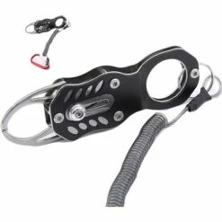 L'FLANEUR Pince De Pêche En Acier Inoxydable Pour Eau Douce Et Eau Salée Noir ANEUR