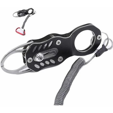 L'FLANEUR Pince De Pêche En Acier Inoxydable Pour Eau Douce Et Eau Salée Noir ANEUR 3 L'FLANEUR Pince De Pêche En Acier Inoxydable Pour Eau Douce Et Eau Salée Noir ANEUR