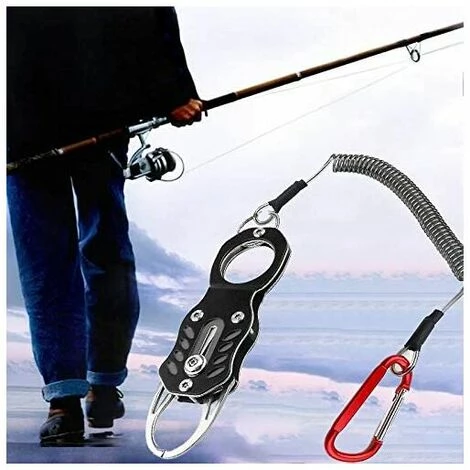 L'FLANEUR Pince De Pêche En Acier Inoxydable Pour Eau Douce Et Eau Salée Noir ANEUR 6 L'FLANEUR Pince De Pêche En Acier Inoxydable Pour Eau Douce Et Eau Salée Noir ANEUR – Image 4