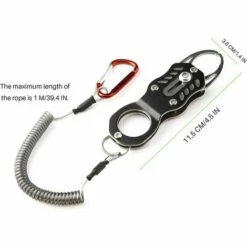 L'FLANEUR Pince De Pêche En Acier Inoxydable Pour Eau Douce Et Eau Salée Noir ANEUR 11 L'FLANEUR Pince De Pêche En Acier Inoxydable Pour Eau Douce Et Eau Salée Noir ANEUR -Equipement antichute Soldes 65361705 5