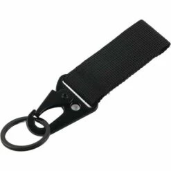 L'FLANEUR Tactique Molle Accrochage Ceinture Mousqueton Sangles Ceinture De Survie Crochet Porte-Clé Extérieure ANEUR