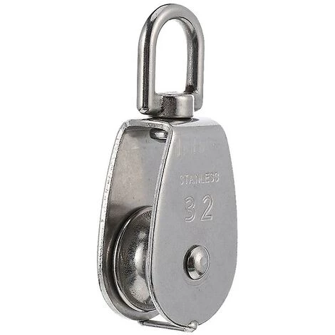 BDD Poulie De Fitness Roue De Levage En Acier Inoxydable Poulie Simple Roue De Traction De Ligne Suspendue 3 BDD Poulie De Fitness Roue De Levage En Acier Inoxydable Poulie Simple Roue De Traction De Ligne Suspendue