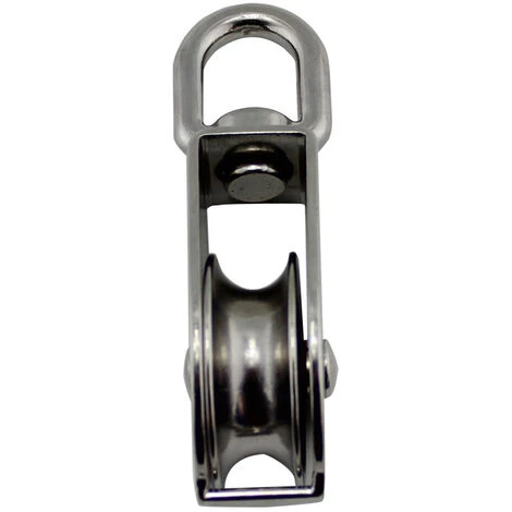 BDD Poulie De Fitness Roue De Levage En Acier Inoxydable Poulie Simple Roue De Traction De Ligne Suspendue 5 BDD Poulie De Fitness Roue De Levage En Acier Inoxydable Poulie Simple Roue De Traction De Ligne Suspendue – Image 3