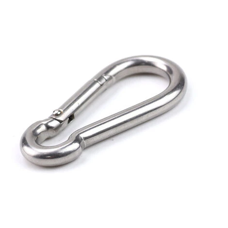 BDD Mousqueton En Acier Inoxydable 304, Mousqueton De Verrouillage, Porte-clés Pour La Maison, Le Camping, La Pêche, La Randonnée, Les Voyages (10 Pièces) 5 BDD Mousqueton En Acier Inoxydable 304, Mousqueton De Verrouillage, Porte-clés Pour La Maison, Le Camping, La Pêche, La Randonnée, Les Voyages (10 Pièces) – Image 3