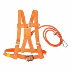 BDD Kits De Harnais De Sécurité, Harnais Antichute De Sécurité, Harnais Réglable En Hauteur à 6 Stypes Pour Ceinture, Ceinture De Sécurité, Corde De Sauvetage, Travail Aérien