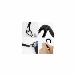 AOUGO Mousqueton Tressé, Paracorde Avec Mousqueton, Corde Tressée Avec Porte-clés Et Mousqueton, Pour Clés De Voiture, Tactiques, Escalade, Pêche Et Chasse 2 Pièces -Equipement antichute Soldes 65392834 3