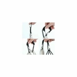 AOUGO Mousqueton Tressé, Paracorde Avec Mousqueton, Corde Tressée Avec Porte-clés Et Mousqueton, Pour Clés De Voiture, Tactiques, Escalade, Pêche Et Chasse 2 Pièces -Equipement antichute Soldes 65392834 4