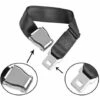 FUIENKO Ceinture De Sécurité Pour Avion, Boucle De Sécurité Réglable, Extension, Sangle En Nylon,Pologne -Equipement antichute Soldes 65436647 1