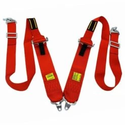 FUIENKO Harnais De Ceinture De Siège De Voiture De Course Universel Avec 4 Points, Sangle D'épaule S?re Avec Snap-In, à Dégagement Rapide, De Style OM, 3 Pouces, Réglable,Black -Equipement antichute Soldes 65437519 3