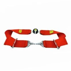 FUIENKO Harnais De Ceinture De Siège De Voiture De Course Universel Avec 4 Points, Sangle D'épaule S?re Avec Snap-In, à Dégagement Rapide, De Style OM, 3 Pouces, Réglable,Black -Equipement antichute Soldes 65437519 4