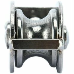 ZHUOXUAN 2 Pcs Poulie En Acier Inox 304 M25 Poulie De Levage Rouleau De Chargement -Equipement antichute Soldes 65491300 5