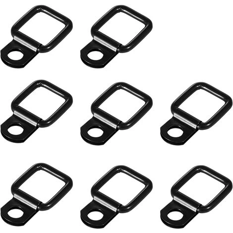 OSQI Lot De 8 Ancrages D'arrimage à Anneau En D, Fixation Rapide Pour Toit Rigide, Anneaux En D De Remplacement Pour 1995-2017 JK YJ TJ JKU Sports Sahara Freedom Rubicon X Et Illimité (ensemble De 8 Ancrages) 3 OSQI Lot De 8 Ancrages D'arrimage à Anneau En D, Fixation Rapide Pour Toit Rigide, Anneaux En D De Remplacement Pour 1995-2017 JK YJ TJ JKU Sports Sahara Freedom Rubicon X Et Illimité (ensemble De 8 Ancrages)